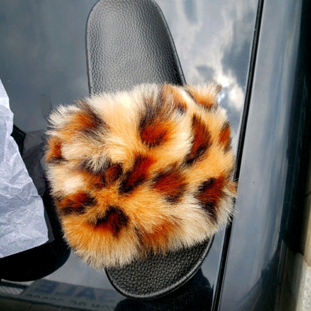 Furry Slippers